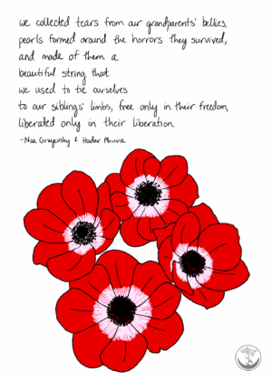 Poppy print